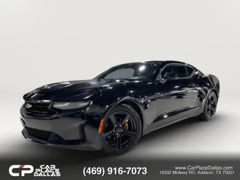Photos of 2019 Chevrolet Camaro LT Coupe 2D for sale in Addison, TX at Car Place Dallas