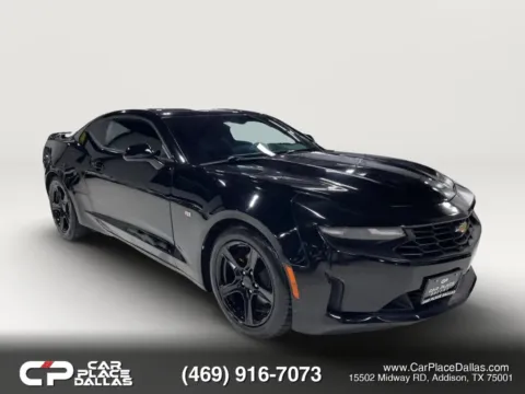 Another view of 2019 Chevrolet Camaro LT Coupe 2D for sale in Addison, TX at Car Place Dallas