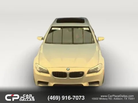 Photos of 2014 BMW M5 Sedan 4D for sale in Addison, TX at Car Place Dallas