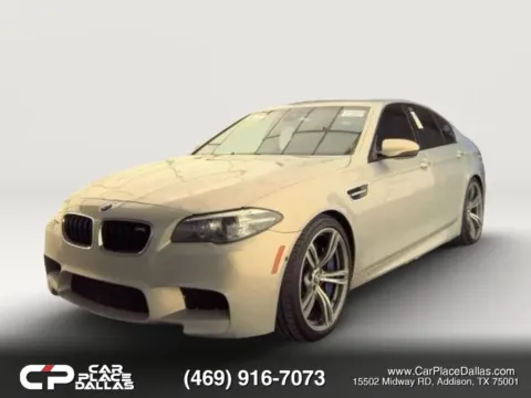 More photos of 2014 BMW M5 Sedan 4D at Car Place Dallas, TX