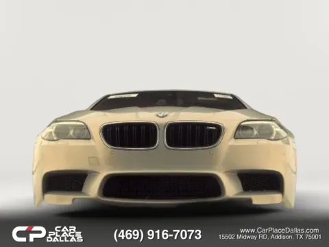 Another view of 2014 BMW M5 Sedan 4D for sale in Addison, TX at Car Place Dallas