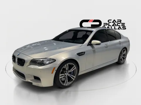 Another view of 2014 BMW M5 4.4TT V8,EXEC PKG,DRIVER ASST+,B&O,360 CAM,VENT/HTD M STS,BLIND SPOT,SOFT CLOSE for sale in Addison, TX at Car Place Dallas