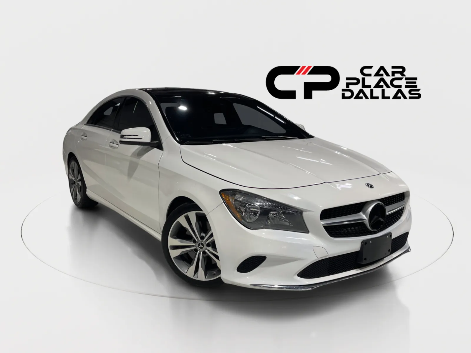 White 2019 Mercedes-Benz CLA 250 4MATIC,PANO,PREM PKG,HTD STS,BLIND SPOT,CARPLAY,ANDROID AUTO,REMOTE START,CAM for sale in Addison, TX