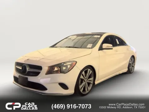 Another view of 2019 Mercedes-Benz CLA 250 4MATIC Coupe 4D for sale in Addison, TX at Car Place Dallas