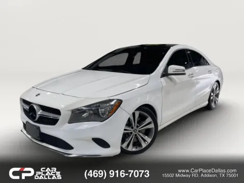 Photos of 2019 Mercedes-Benz CLA 250 4MATIC Coupe 4D for sale in Addison, TX at Car Place Dallas