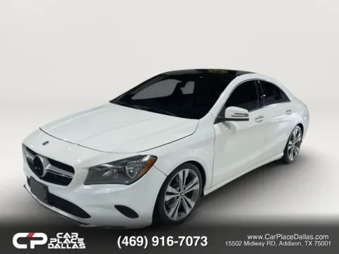 Another view of 2019 Mercedes-Benz CLA 250 4MATIC Coupe 4D for sale in Addison, TX at Car Place Dallas