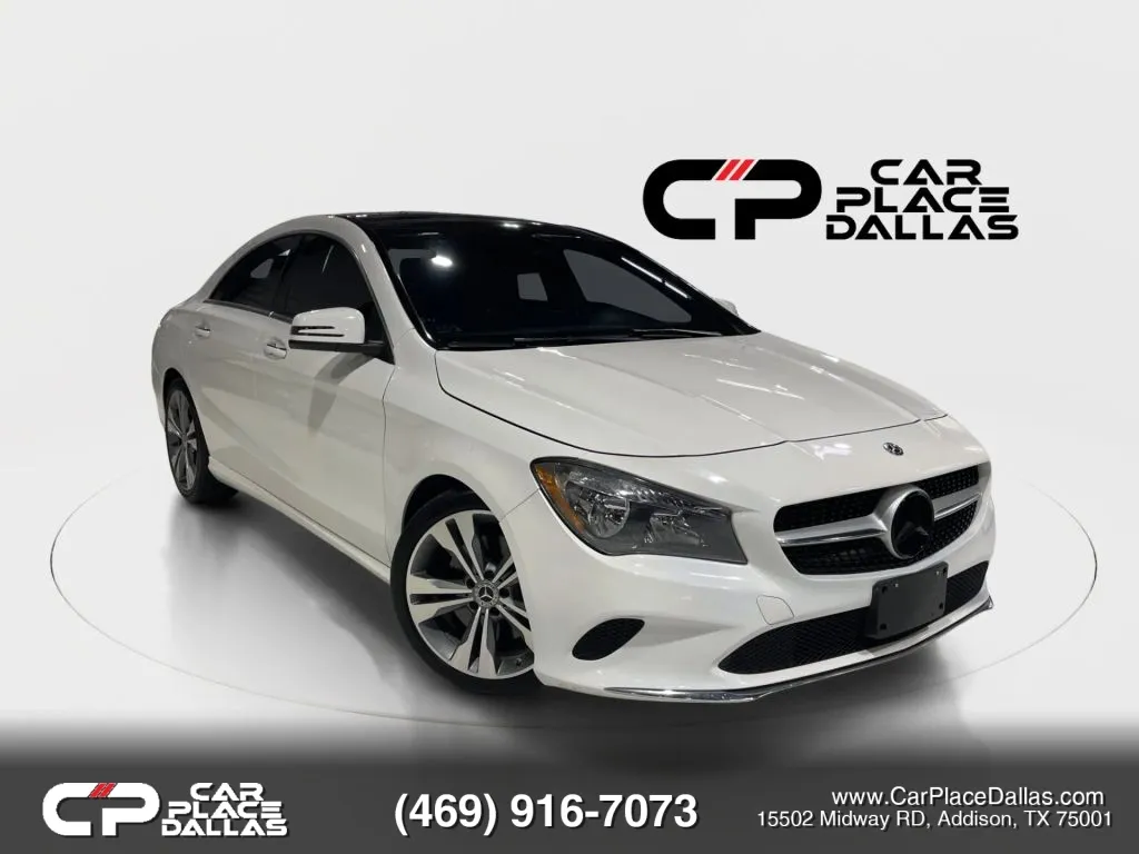 2019 Mercedes-Benz CLA 250