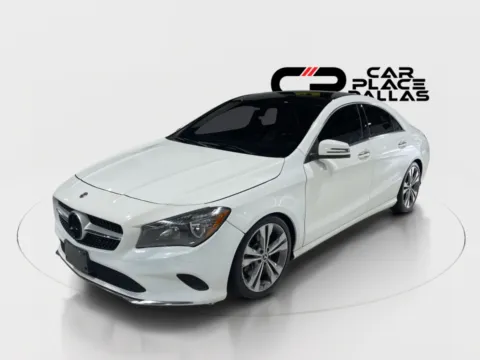 Another view of 2019 Mercedes-Benz CLA 250 4MATIC,PANO,PREM PKG,HTD STS,BLIND SPOT,CARPLAY,ANDROID AUTO,REMOTE START,CAM for sale in Addison, TX at Car Place Dallas