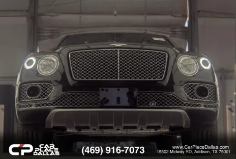 Photos of 2018 Bentley Bentayga W12 Signature Sedan 4D for sale in Addison, TX at Car Place Dallas