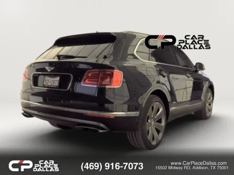 More photos of 2018 Bentley Bentayga W12 SIGNATURE,600HP,AWD,NAV,360 CAM,PANO,HTD/COOLED STS,MASSAGE at Car Place Dallas, TX