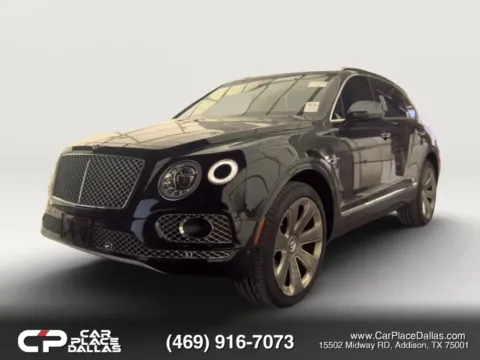 More photos of 2018 Bentley Bentayga W12 Signature Sedan 4D at Car Place Dallas, TX