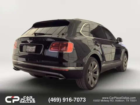 More photos of 2018 Bentley Bentayga W12 Signature Sedan 4D at Car Place Dallas, TX