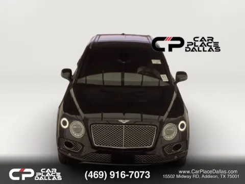 Another view of 2018 Bentley Bentayga W12 SIGNATURE,600HP,AWD,NAV,360 CAM,PANO,HTD/COOLED STS,MASSAGE for sale in Addison, TX at Car Place Dallas