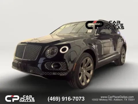 More photos of 2018 Bentley Bentayga W12 SIGNATURE,600HP,AWD,NAV,360 CAM,PANO,HTD/COOLED STS,MASSAGE at Car Place Dallas, TX