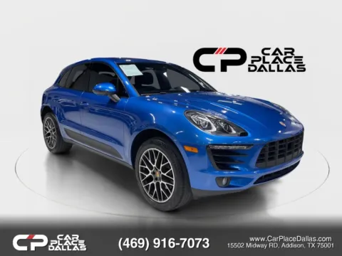 More photos of 2018 Porsche Macan AWD,NAV,CAM,PWR LIFTGATE,PDK,BT,PARK ASST at Car Place Dallas, TX