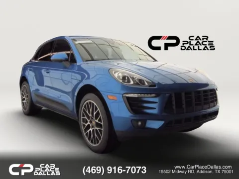 2018 Porsche Macan Macan ,NAV,CAM,PWR LIFTGATE,PDK,BT,PARK ASST
