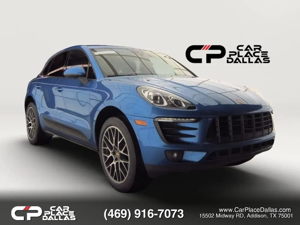 2018 Porsche Macan AWD,NAV,CAM,PWR