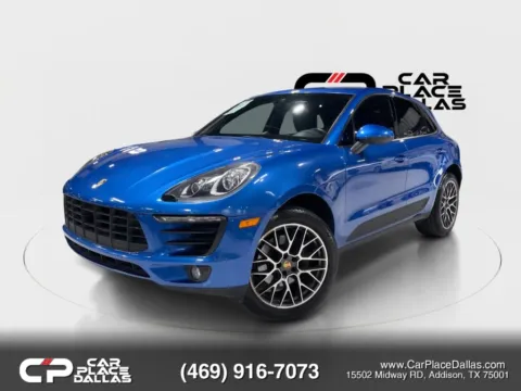 Photos of 2018 Porsche Macan AWD,NAV,CAM,PWR LIFTGATE,PDK,BT,PARK ASST for sale in Addison, TX at Car Place Dallas