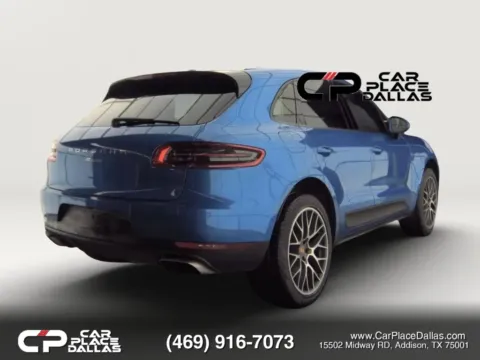2018 Porsche Macan Macan ,NAV,CAM,PWR LIFTGATE,PDK,BT,PARK ASST photo 5