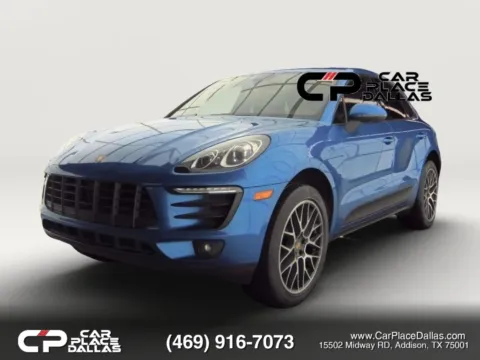 2018 Porsche Macan Macan ,NAV,CAM,PWR LIFTGATE,PDK,BT,PARK ASST photo 4