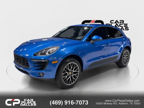 Another view of 2018 Porsche Macan AWD,NAV,CAM,PWR LIFTGATE,PDK,BT,PARK ASST for sale in Addison, TX at Car Place Dallas