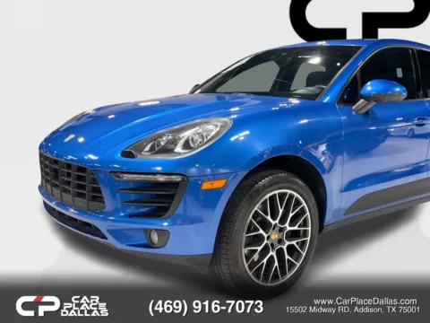 More photos of 2018 Porsche Macan AWD,NAV,CAM,PWR LIFTGATE,PDK,BT,PARK ASST at Car Place Dallas, TX