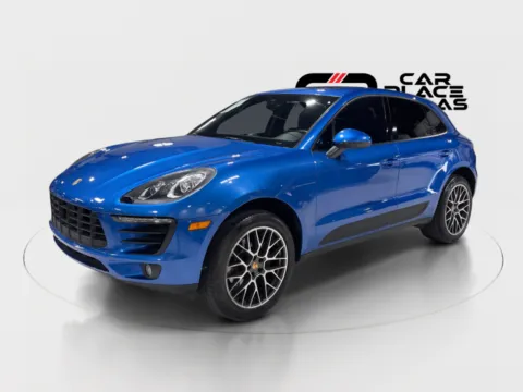 Another view of 2018 Porsche Macan AWD,NAV,CAM,PWR LIFTGATE,PDK,BT,PARK ASST for sale in Addison, TX at Car Place Dallas