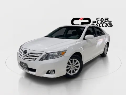 Photos of 2011 Toyota Camry XLE V6,LEATHER,SUNROOF,DUAL CLIMATE,BT,JBL for sale in Addison, TX at Car Place Dallas
