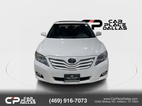 2011 Toyota Camry XLE V6,LEATHER,SUNROOF,DUAL CLIMATE,BT,JBL photo 5