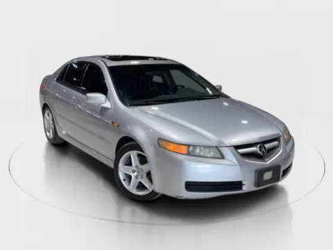 Silver 2005 Acura TL 3.2 Sedan 4D for sale in Addison, TX