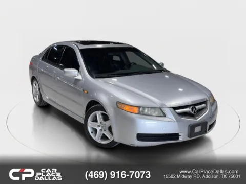 2005 Acura TL 3.2 4D