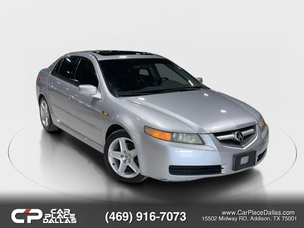 Silver 2005 Acura TL 3.2 Sedan 4D for sale in Addison, TX