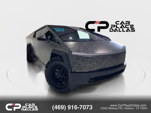 2024 Tesla Cybertruck Cyberbeast TRI MOTOR, ,FSD READY,NAV,360 CAM,PANO,HTD/VENT STS,AIR SUSP