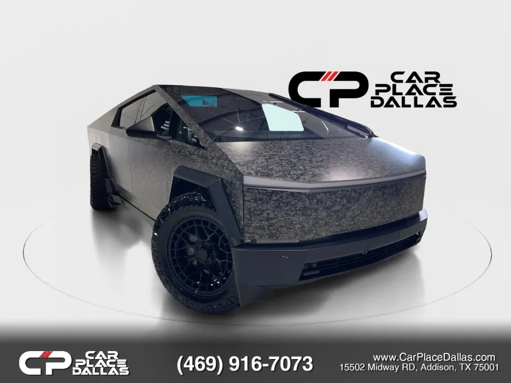 Unknown 2024 Tesla Cybertruck Cyberbeast TRI MOTOR,AWD,FSD READY,NAV,360 CAM,PANO,HTD/VENT STS,AIR SUSP for sale in Addison, TX