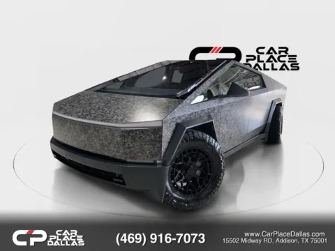 2024 Tesla Cybertruck Cyberbeast TRI MOTOR, ,FSD READY,NAV,360 CAM,PANO,HTD/VENT STS,AIR SUSP photo 2