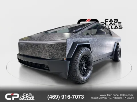 2024 Tesla Cybertruck Cyberbeast TRI MOTOR, ,FSD READY,NAV,360 CAM,PANO,HTD/VENT STS,AIR SUSP photo 4