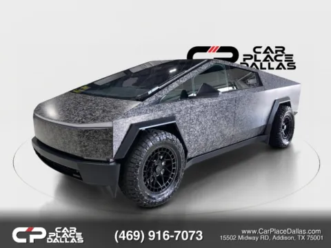 2024 Tesla Cybertruck Cyberbeast TRI MOTOR, ,FSD READY,NAV,360 CAM,PANO,HTD/VENT STS,AIR SUSP photo 3