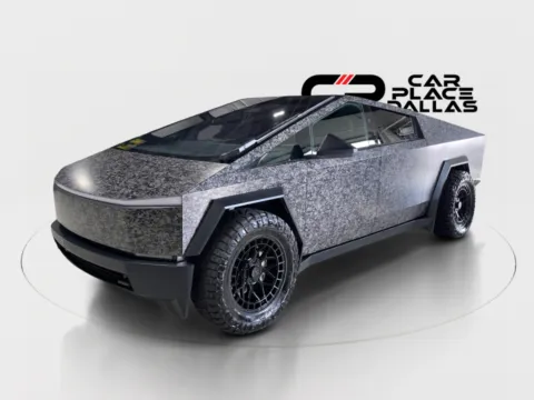 Another view of 2024 Tesla Cybertruck Cyberbeast TRI MOTOR,AWD,FSD READY,NAV,360 CAM,PANO,HTD/VENT STS,AIR SUSP for sale in Addison, TX at Car Place Dallas