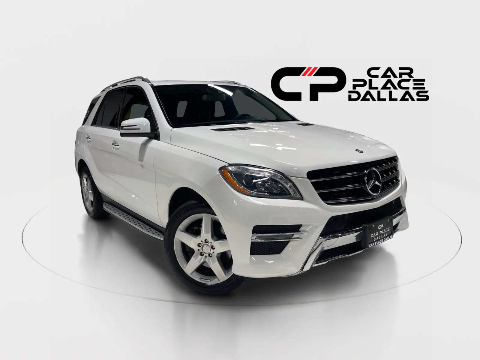 White 2014 Mercedes-Benz M-Class ML 350,LTHR,HTD FRT/RR STS,KEYLESS-GO,19 WHLS,REAR SUNSHADES,COMAND for sale in Addison, TX