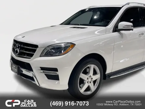 More photos of 2014 Mercedes-Benz M-Class ML 350,LTHR,HTD FRT/RR STS,KEYLESS-GO,19 WHLS,REAR SUNSHADES,COMAND at Car Place Dallas, TX