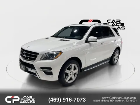 Another view of 2014 Mercedes-Benz M-Class ML 350,LTHR,HTD FRT/RR STS,KEYLESS-GO,19 WHLS,REAR SUNSHADES,COMAND for sale in Addison, TX at Car Place Dallas