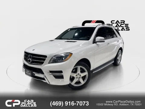 Photos of 2014 Mercedes-Benz M-Class ML 350,LTHR,HTD FRT/RR STS,KEYLESS-GO,19 WHLS,REAR SUNSHADES,COMAND for sale in Addison, TX at Car Place Dallas