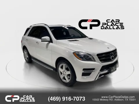 More photos of 2014 Mercedes-Benz M-Class ML 350,LTHR,HTD FRT/RR STS,KEYLESS-GO,19 WHLS,REAR SUNSHADES,COMAND at Car Place Dallas, TX