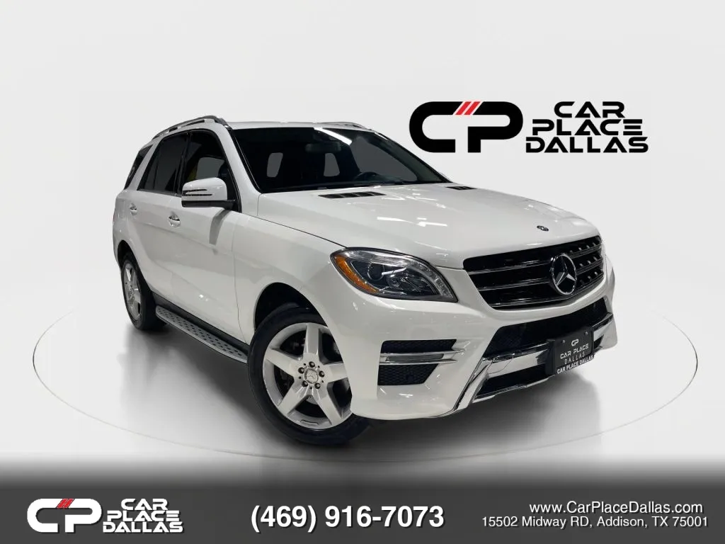 2014 Mercedes-Benz M-Class ML