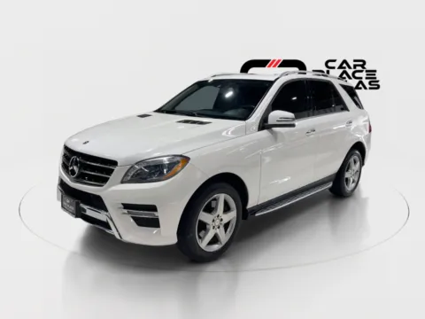 Another view of 2014 Mercedes-Benz M-Class ML 350,LTHR,HTD FRT/RR STS,KEYLESS-GO,19 WHLS,REAR SUNSHADES,COMAND for sale in Addison, TX at Car Place Dallas