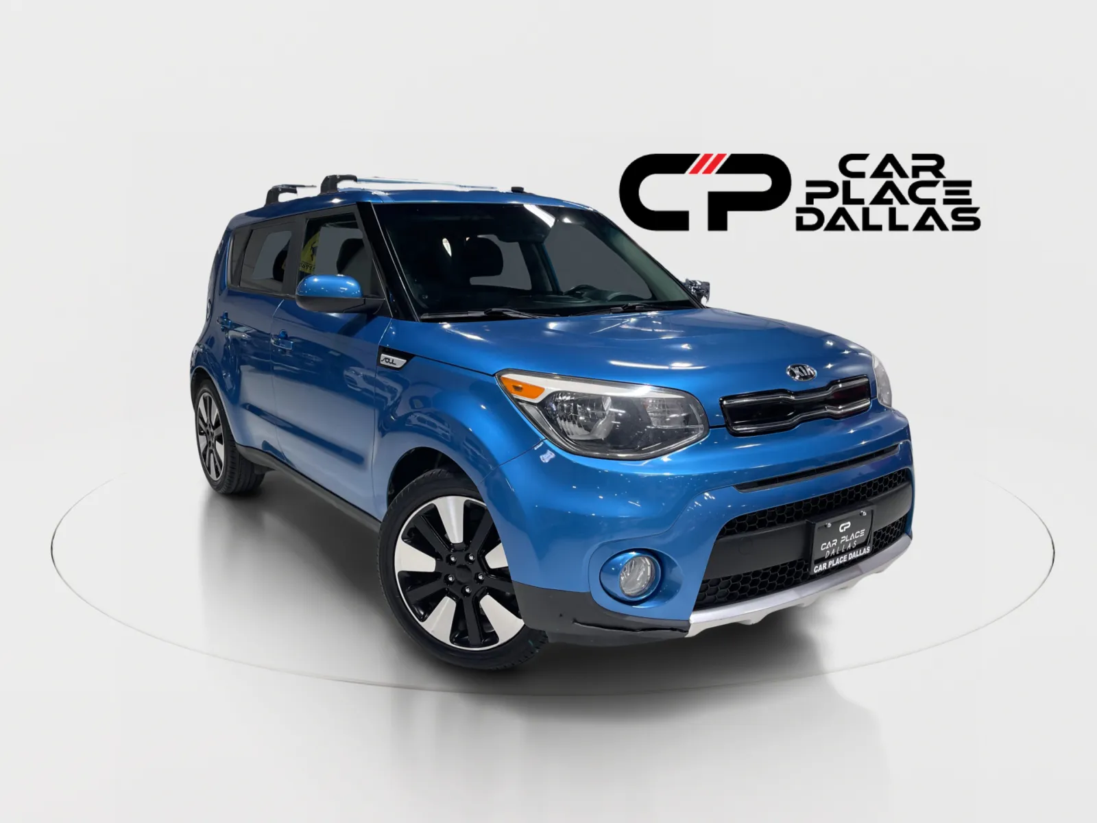 Blue 2018 Kia Soul * DESIGNER PKG,18 BLACK WHLS,CARPLAY,ANDROID AUTO,CAM,AUTO CLIMATE,KEYLESS for sale in Addison, TX
