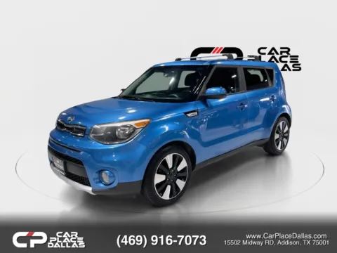 Another view of 2018 Kia Soul + 2.0L,CAM,BT,USB,AUX,KEYLESS,FOLD SEATS for sale in Addison, TX at Car Place Dallas