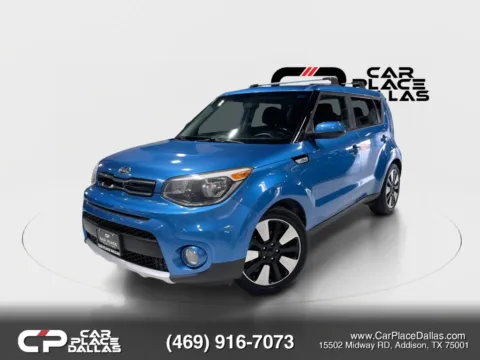 Photos of 2018 Kia Soul + 2.0L,CAM,BT,USB,AUX,KEYLESS,FOLD SEATS for sale in Addison, TX at Car Place Dallas