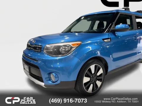 More photos of 2018 Kia Soul + 2.0L,CAM,BT,USB,AUX,KEYLESS,FOLD SEATS at Car Place Dallas, TX