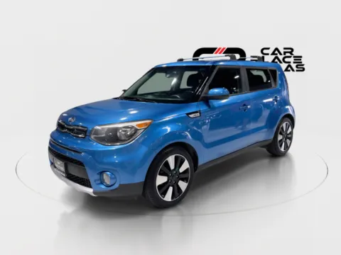 Another view of 2018 Kia Soul * DESIGNER PKG,18 BLACK WHLS,CARPLAY,ANDROID AUTO,CAM,AUTO CLIMATE,KEYLESS for sale in Addison, TX at Car Place Dallas